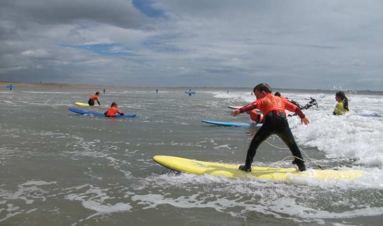 Kids Surf Lessons